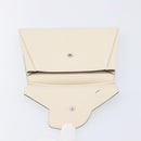 HERMES Tutti Frutti Pouch Leather Ivory Auth 210818SAM-13