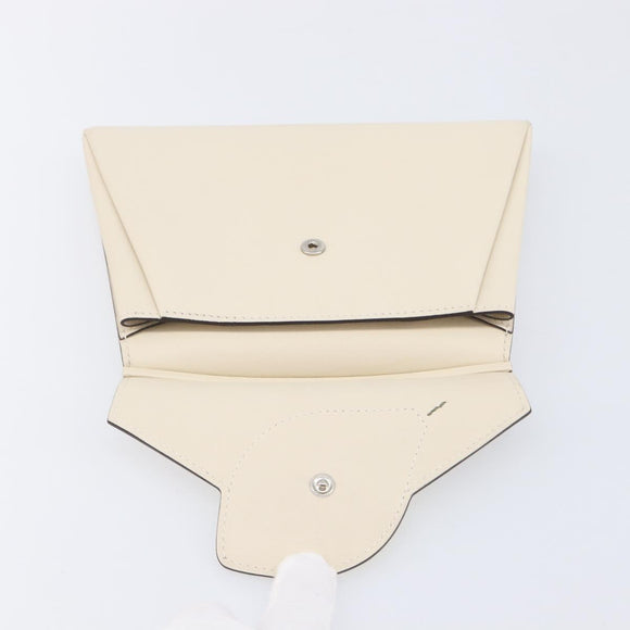 HERMES Tutti Frutti Pouch Leather Ivory Auth 210818SAM
