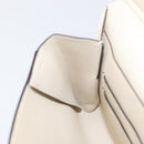 HERMES Tutti Frutti Pouch Leather Ivory Auth 210818SAM-18