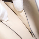 HERMES Tutti Frutti Pouch Leather Ivory Auth 210818SAM-20