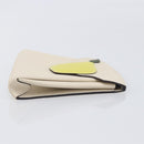 HERMES Tutti Frutti Pouch Leather Ivory Auth 210818SAM-4