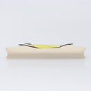 HERMES Tutti Frutti Pouch Leather Ivory Auth 210818SAM-7
