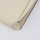 HERMES Tutti Frutti Pouch Leather Ivory Auth 210818SAM-8