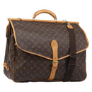 LOUIS VUITTON Monogram Sac Chas Boston Bag M41140 LV Auth 210820-1