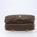 LOUIS VUITTON Monogram Sac Chas Boston Bag M41140 LV Auth 210820-12