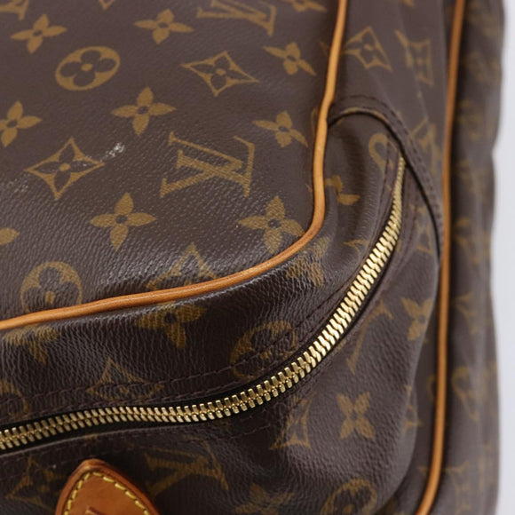 LOUIS VUITTON Monogram Sac Chas Boston Bag M41140 LV Auth 210820