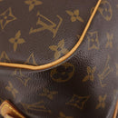 LOUIS VUITTON Monogram Sac Chas Boston Bag M41140 LV Auth 210820-16