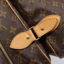 LOUIS VUITTON Monogram Sac Chas Boston Bag M41140 LV Auth 210820-17