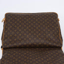 LOUIS VUITTON Monogram Sac Chas Boston Bag M41140 LV Auth 210820-19