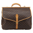 LOUIS VUITTON Monogram Sac Chas Boston Bag M41140 LV Auth 210820-2