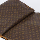LOUIS VUITTON Monogram Sac Chas Boston Bag M41140 LV Auth 210820-21