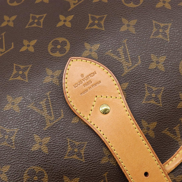 LOUIS VUITTON Monogram Sac Chas Boston Bag M41140 LV Auth 210820