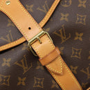 LOUIS VUITTON Monogram Sac Chas Boston Bag M41140 LV Auth 210820-23