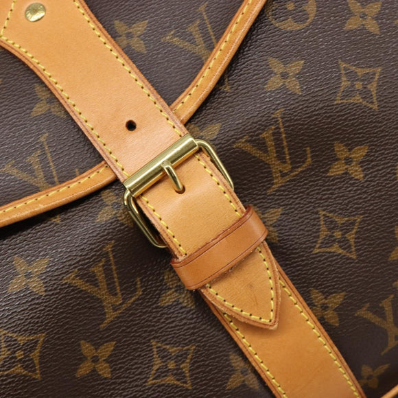 LOUIS VUITTON Monogram Sac Chas Boston Bag M41140 LV Auth 210820
