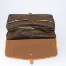 LOUIS VUITTON Monogram Sac Chas Boston Bag M41140 LV Auth 210820-24