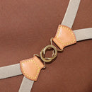 LOUIS VUITTON Monogram Sac Chas Boston Bag M41140 LV Auth 210820-27