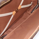 LOUIS VUITTON Monogram Sac Chas Boston Bag M41140 LV Auth 210820-28