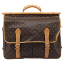 LOUIS VUITTON Monogram Sac Chas Boston Bag M41140 LV Auth 210820-3