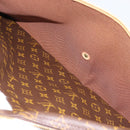 LOUIS VUITTON Monogram Sac Chas Boston Bag M41140 LV Auth 210820-31