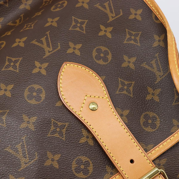 LOUIS VUITTON Monogram Sac Chas Boston Bag M41140 LV Auth 210820