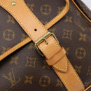 LOUIS VUITTON Monogram Sac Chas Boston Bag M41140 LV Auth 210820-33