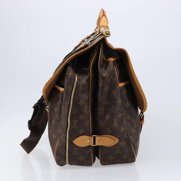 LOUIS VUITTON Monogram Sac Chas Boston Bag M41140 LV Auth 210820