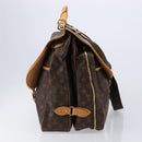 LOUIS VUITTON Monogram Sac Chas Boston Bag M41140 LV Auth 210820-5