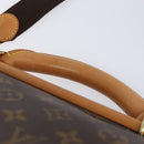 LOUIS VUITTON Monogram Sac Chas Boston Bag M41140 LV Auth 210820-8