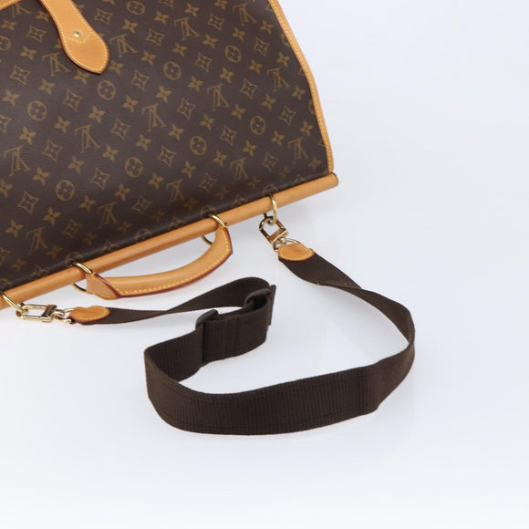 LOUIS VUITTON Monogram Sac Chas Boston Bag M41140 LV Auth 210820