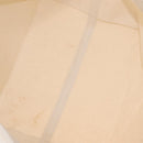 CELINE Hand Bag Canvas Ivory Silver Auth 210821A-17