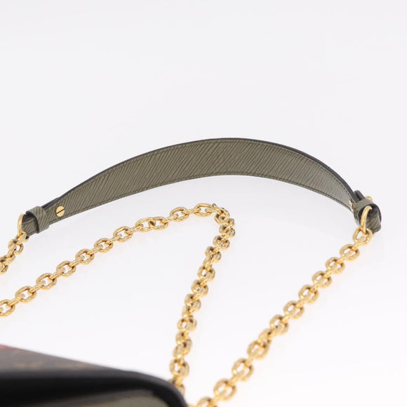 LOUIS VUITTON Kabuki Yamamoto Hirosai Twist MM Bag M67270 LV Auth 210825M