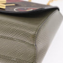LOUIS VUITTON Kabuki Yamamoto Hirosai Twist MM Bag M67270 LV Auth 210825M-14