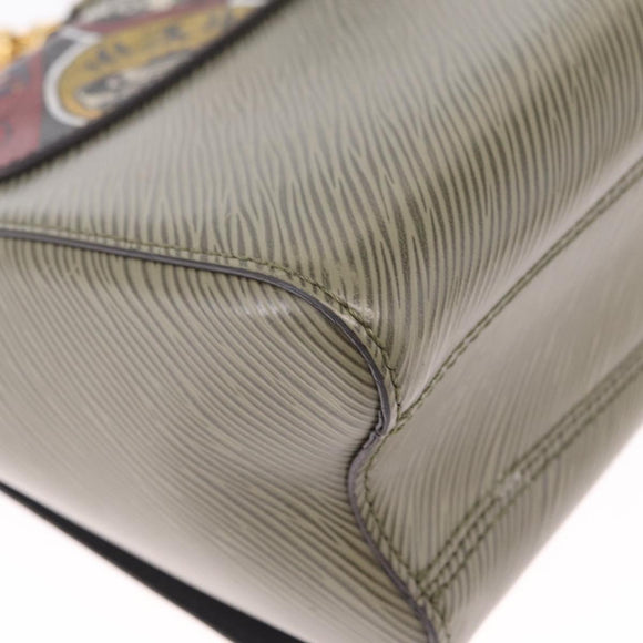 LOUIS VUITTON Kabuki Yamamoto Hirosai Twist MM Bag M67270 LV Auth 210825M