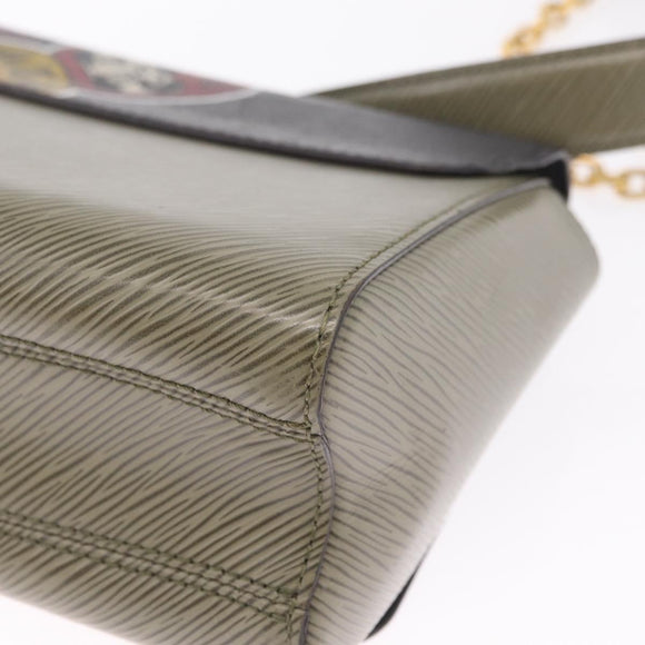LOUIS VUITTON Kabuki Yamamoto Hirosai Twist MM Bag M67270 LV Auth 210825M