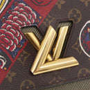 LOUIS VUITTON Kabuki Yamamoto Hirosai Twist MM Bag M67270 LV Auth 210825M-17