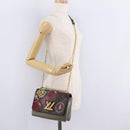 LOUIS VUITTON Kabuki Yamamoto Hirosai Twist MM Bag M67270 LV Auth 210825M-28