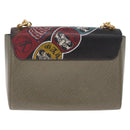 LOUIS VUITTON Kabuki Yamamoto Hirosai Twist MM Bag M67270 LV Auth 210825M-3