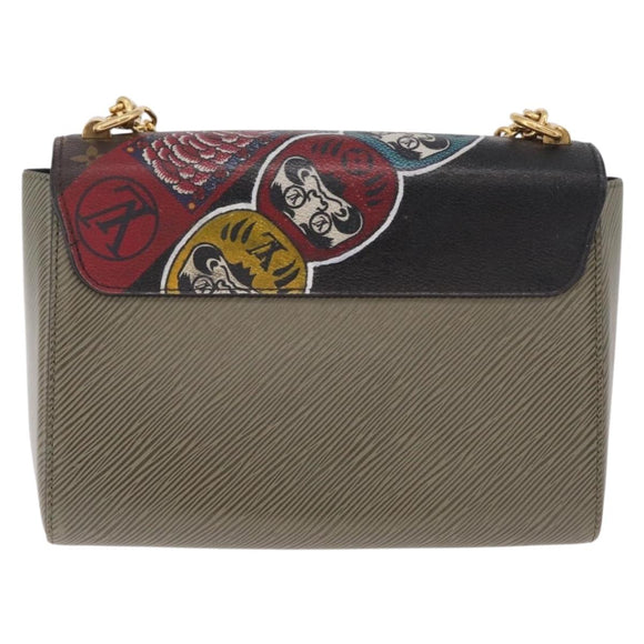 LOUIS VUITTON Kabuki Yamamoto Hirosai Twist MM Bag M67270 LV Auth 210825M