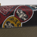 LOUIS VUITTON Kabuki Yamamoto Hirosai Twist MM Bag M67270 LV Auth 210825M-4