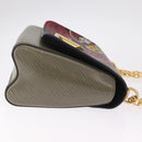 LOUIS VUITTON Kabuki Yamamoto Hirosai Twist MM Bag M67270 LV Auth 210825M-5