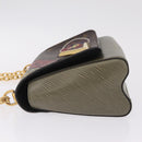 LOUIS VUITTON Kabuki Yamamoto Hirosai Twist MM Bag M67270 LV Auth 210825M-6