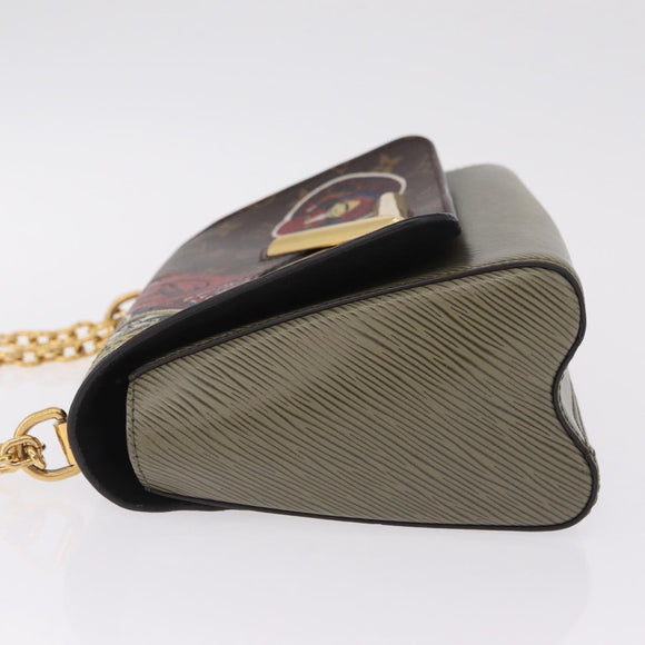 LOUIS VUITTON Kabuki Yamamoto Hirosai Twist MM Bag M67270 LV Auth 210825M