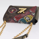 LOUIS VUITTON Kabuki Yamamoto Hirosai Twist MM Bag M67270 LV Auth 210825M-7