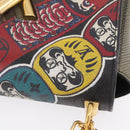 LOUIS VUITTON Kabuki Yamamoto Hirosai Twist MM Bag M67270 LV Auth 210825M-8
