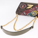 LOUIS VUITTON Kabuki Yamamoto Hirosai Twist MM Bag M67270 LV Auth 210825M-9
