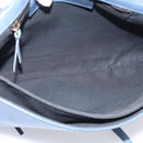 Balenciaga Classic Envelope Shoulder Bag Leather Navy Silver 319376 Auth 210834A-17