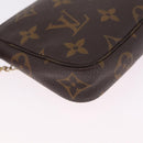 LOUIS VUITTON Monogram Giraffe Mini Pochette Accessoires M62087 Auth 210836SAM-13