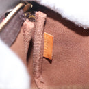 LOUIS VUITTON Monogram Giraffe Mini Pochette Accessoires M62087 Auth 210836SAM-20
