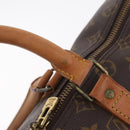 LOUIS VUITTON Monogram Keepall 45 Boston Bag M41428 LV Auth 210838A-10
