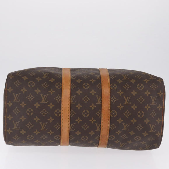 LOUIS VUITTON Monogram Keepall 45 Boston Bag M41428 LV Auth 210838A